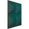 Ekena Millwork 11 7/8in. W x 11 7/8in. H Swindon EnduraWall Decorative 3D Wall Panel Covers 0.98 Sq. Ft. WP12X12SWGLN - alternate 2